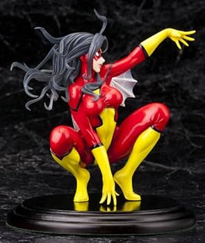ジャンク　コトブキヤ　スパイダーウーマン　フィギュア Amazon | コトブキヤ SPIDER-WOMAN MARVEL美少女 スパイダー